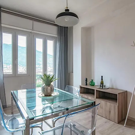 Joivy Family Flat Balcony Apartment Como